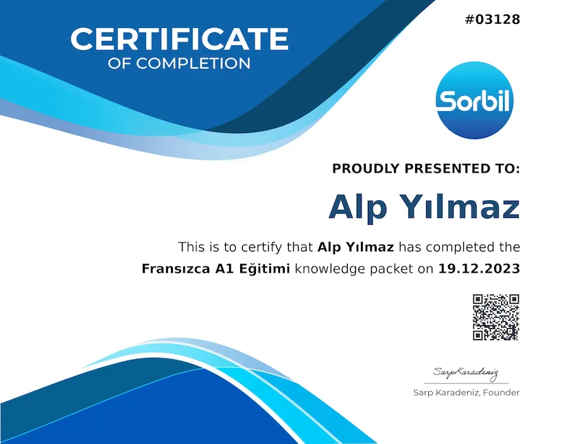 Alp-Yılmaz-Fransızca-A1-Eğitimi-certificate-min.png