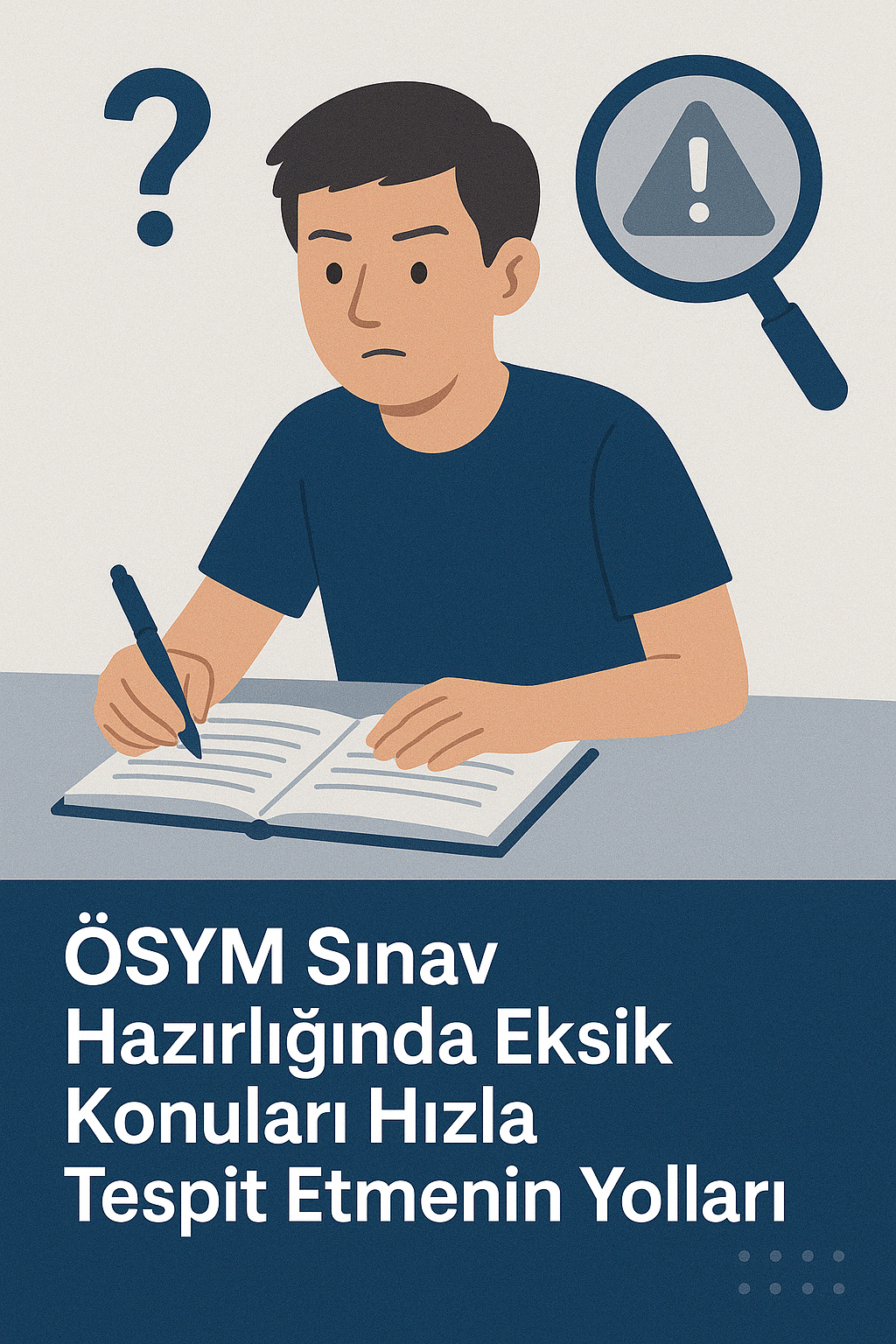 ÖSYM Sınav Hazırlığında Eksik Konuları Hızla Tespit Etmenin Yolları