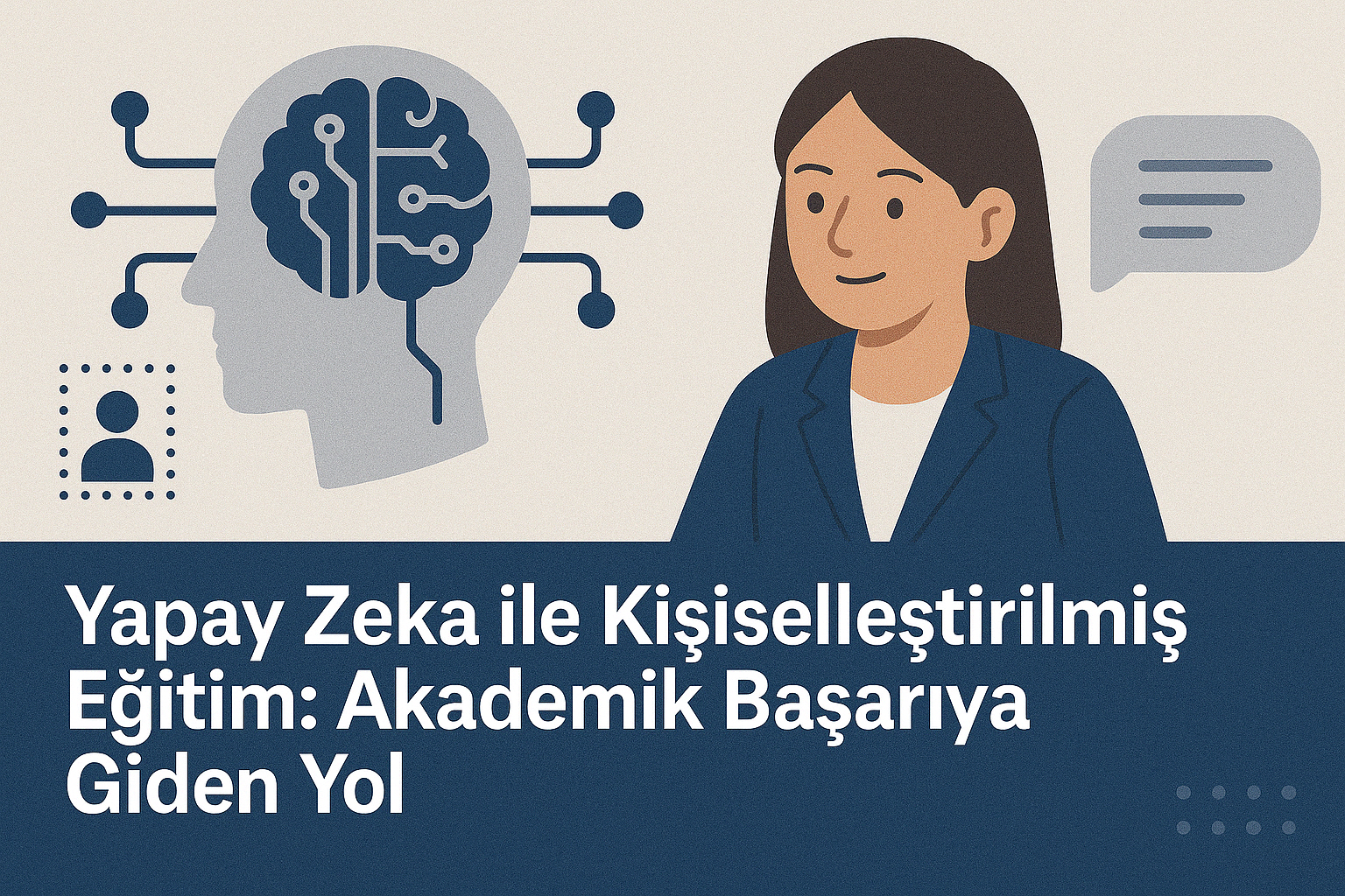 Yapay Zeka ile Kişiselleştirilmiş Eğitim: Akademik Başarıya Giden Yol